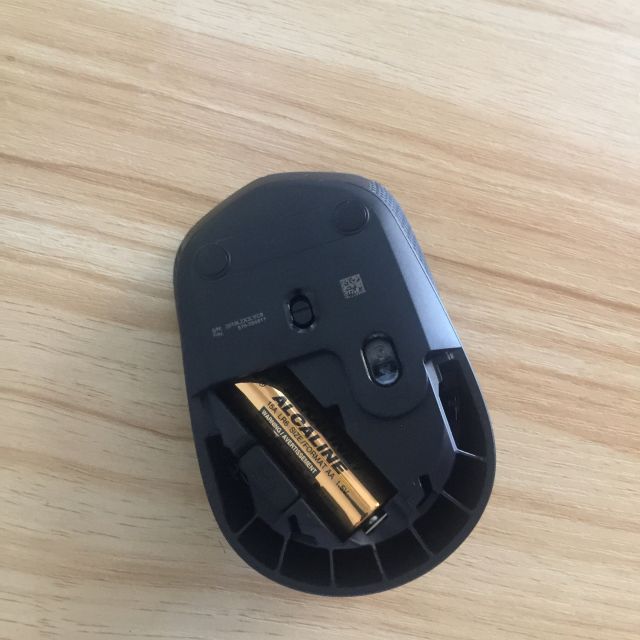 logitech罗技m170无线鼠标办公家用无线灰色灰色