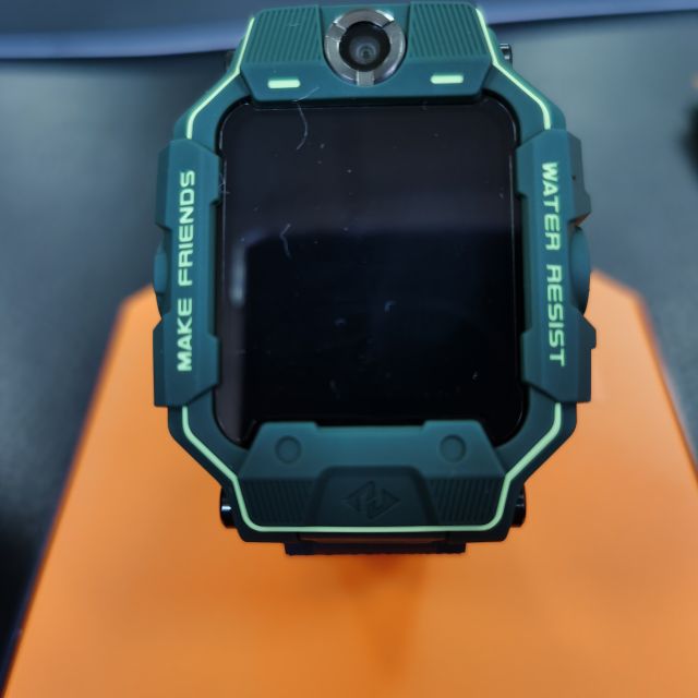 【新品】小天才电话手表z6巅峰版 玛纳斯绿 4g全网通nfc旋转双摄游泳