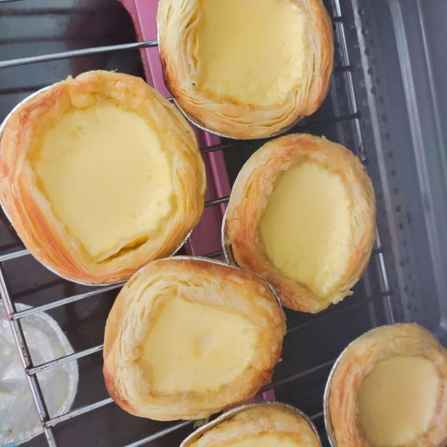 蛋挞皮蛋挞液带锡底家用肯德基烘焙原料半成品葡式大号整箱大号蛋挞皮