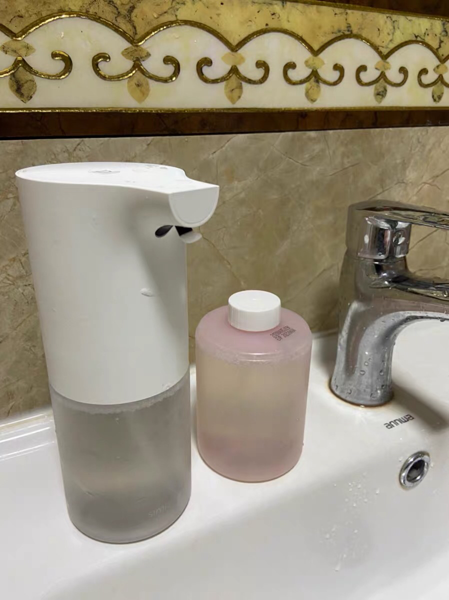 xiaomi/米家小米自动洗手机专用配套洗手液小卫质品泡沫洗手液氨基酸