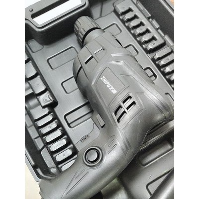 芝浦电钻冲击钻家用电锤220v多功能电动手枪钻电动螺丝刀手电动钻