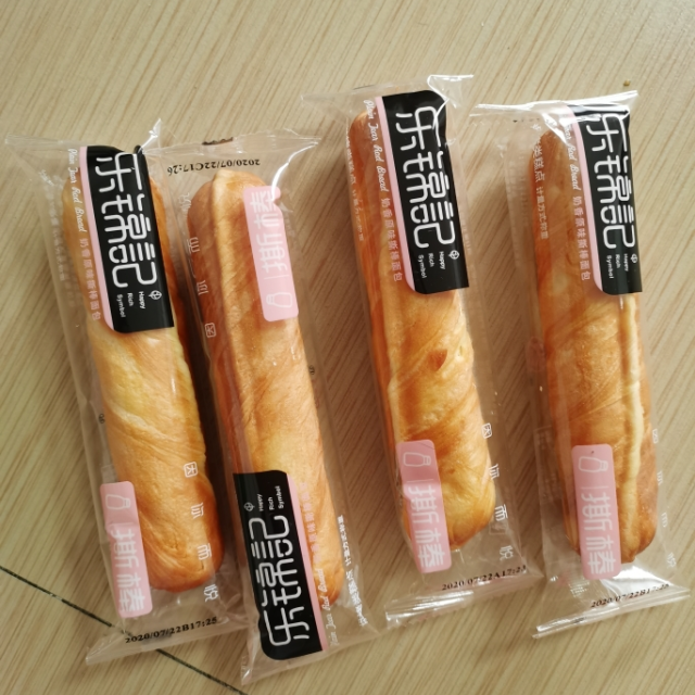 乐锦记手撕面包棒整箱营养早餐代餐原味网红零食品蛋糕点心口袋原味小