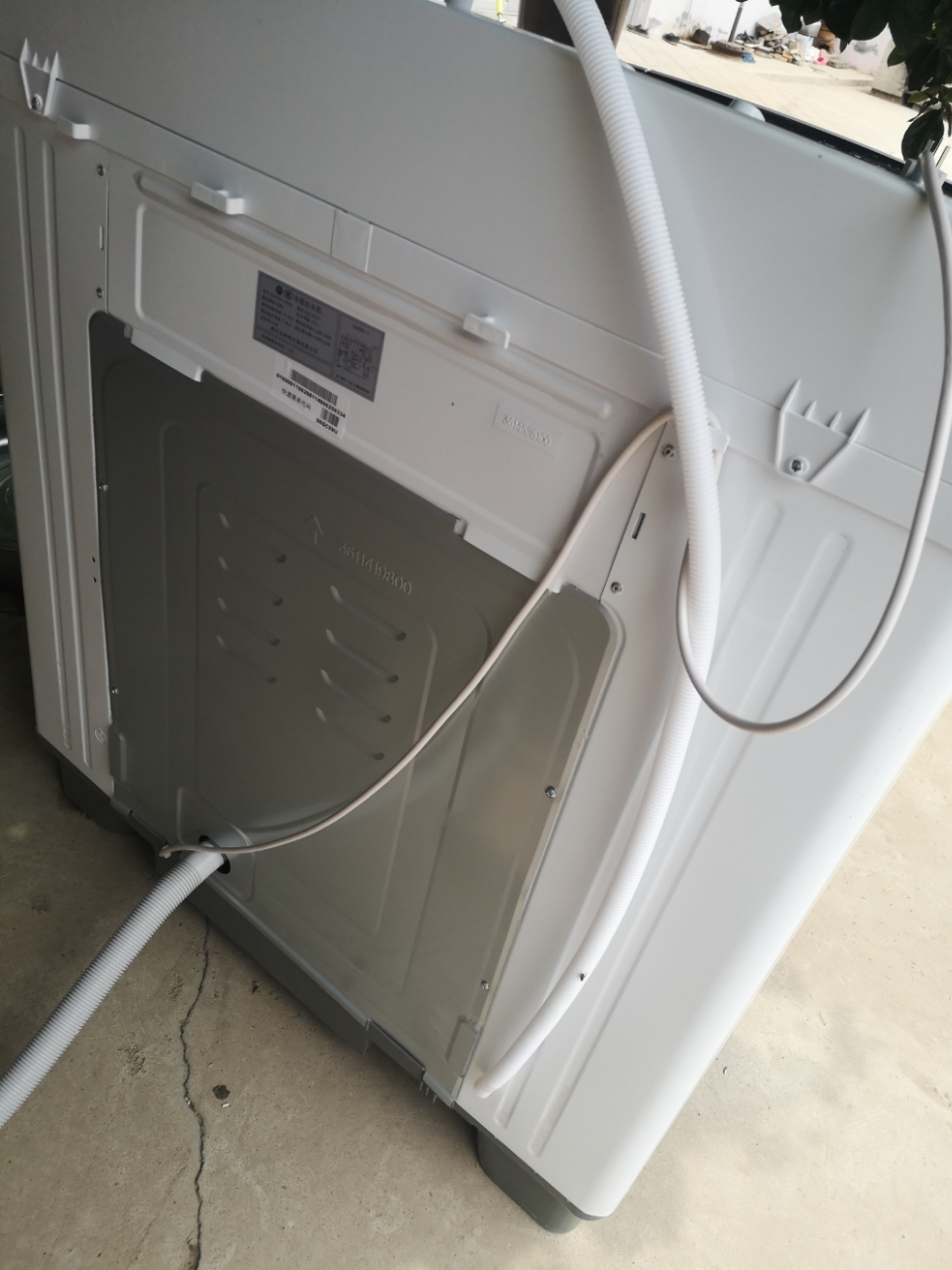 海鸥15公斤巨无霸纯铜半自动双桶洗衣机双缸大容量商家用宾馆酒店