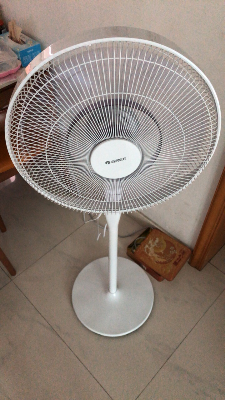 落地扇fd-40x77bh5家用大风量静音节能立式遥控款摇头电风扇空气循环