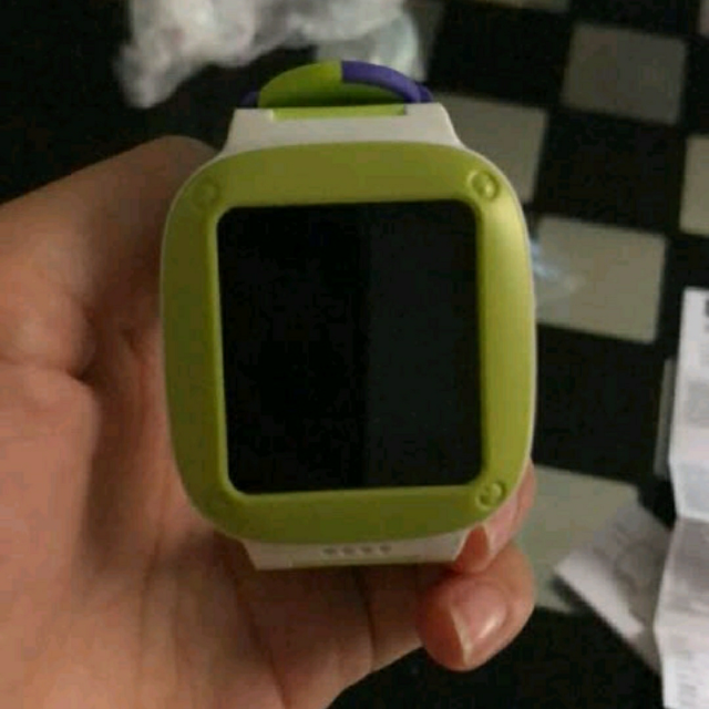 小天才电话手表y05 浅绿 快充版智能防水定位手表 学生儿童手表 位偏