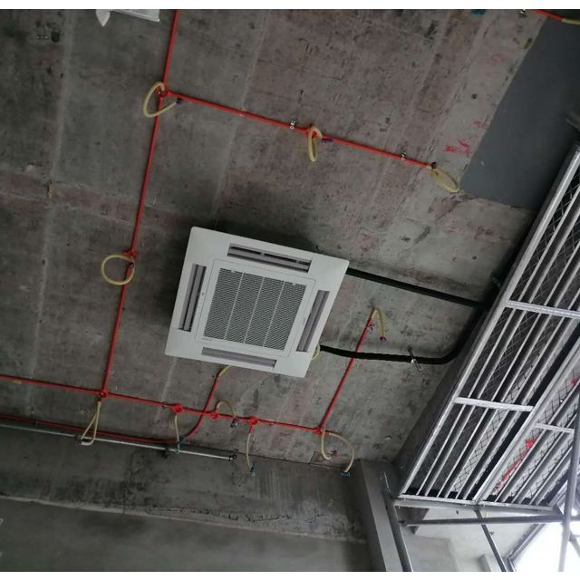 统帅海尔出品 3匹吸顶机天花机3d立体出风中央空调商用家用智能除湿