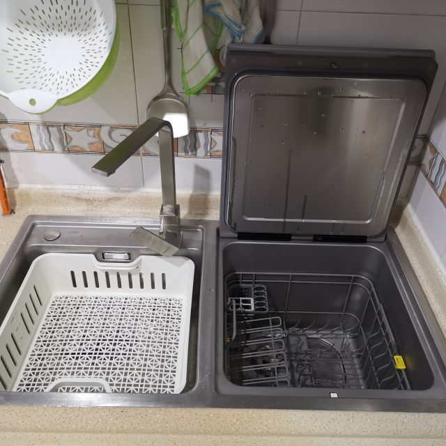 方太水槽洗碗机全自动嵌入式超声波清洗杀菌家用厨房集成大水槽一体