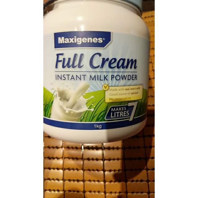 maxigenes美可卓全脂成人奶粉1kg罐