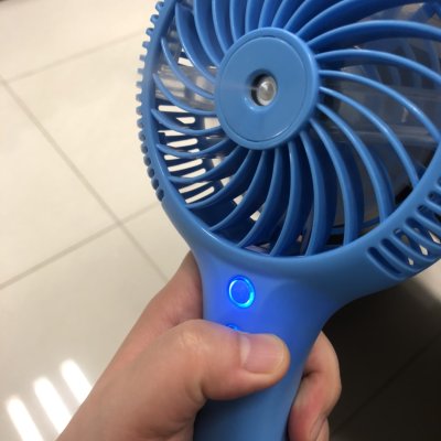 抖音同款多功能usb充电便携式折叠小风扇