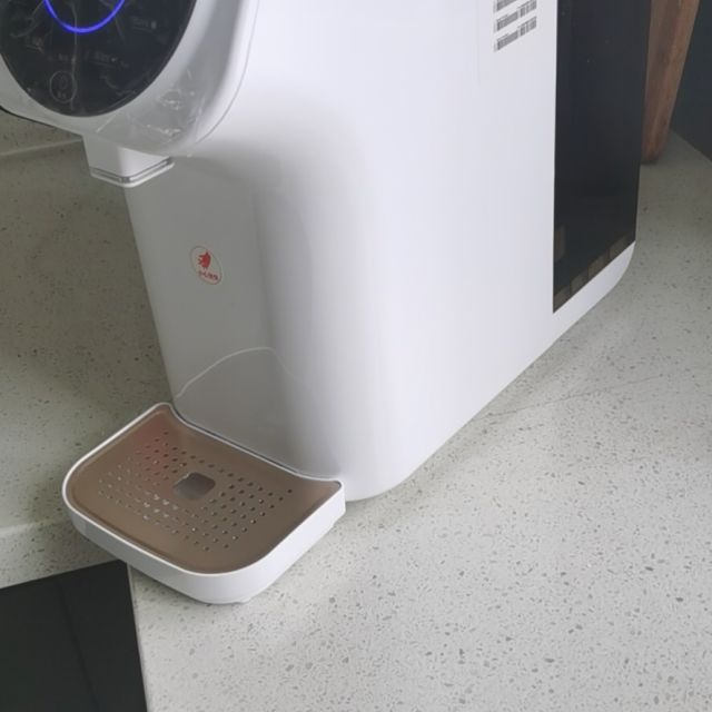 海尔净水器家用hro75583净化直饮加热一体机即热式饮水机反渗透纯水机