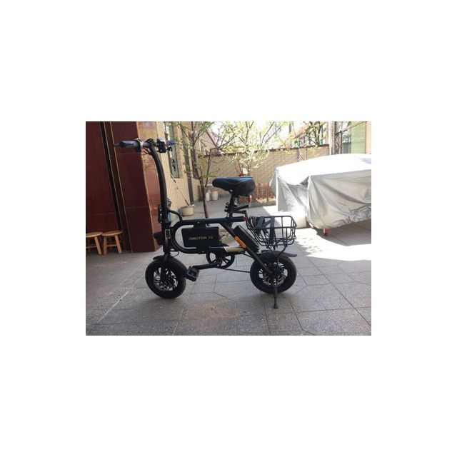 乐行天下p2豪华版折叠电动自行车亲子助力迷你大人电瓶车