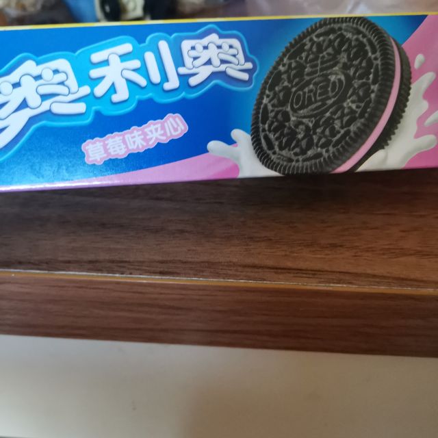 奥利奥oreo夹心饼干零食草莓味116g