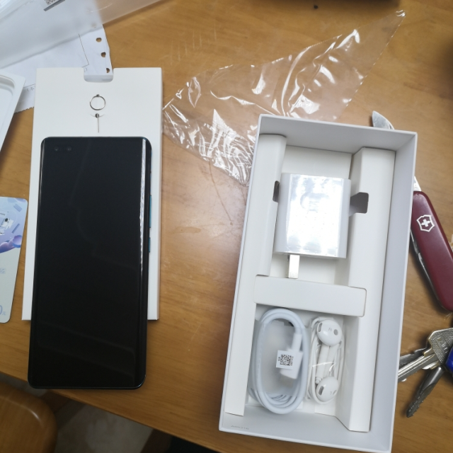 华为huawei华为nova7pro5g全网通版8gb128gb绮境森林麒麟985后置四摄