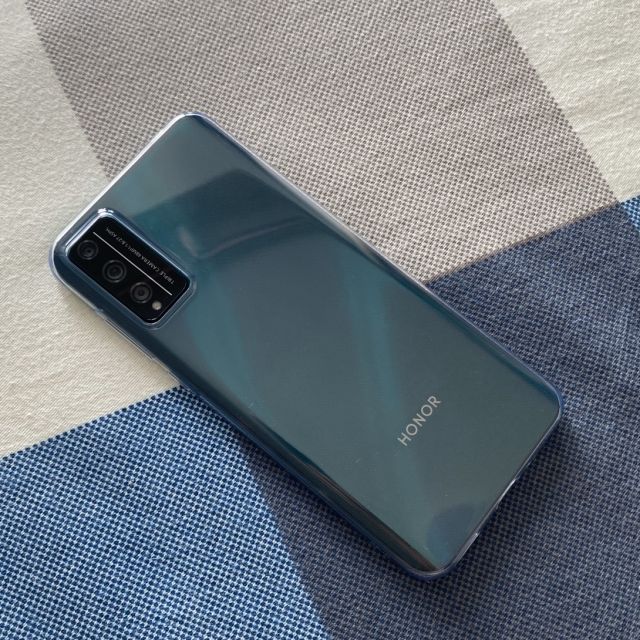 荣耀play4tpro6gb128gb蓝水翡翠麒麟810芯片oled屏幕指纹3d超薄机身