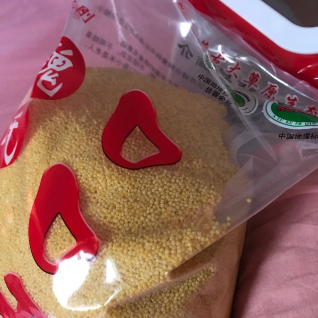 48小时内发货碧优源口口香小米新米内蒙赤峰农家特产杂粮小米粥米