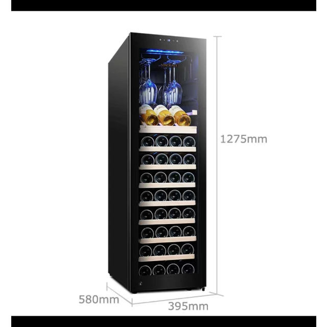 vinocave维诺卡夫cwc160a压缩机恒温红酒柜