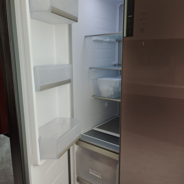 卡萨帝(casarte)bcd-622wdcau1 622升对开门电冰箱 双重杀菌 布伦斯