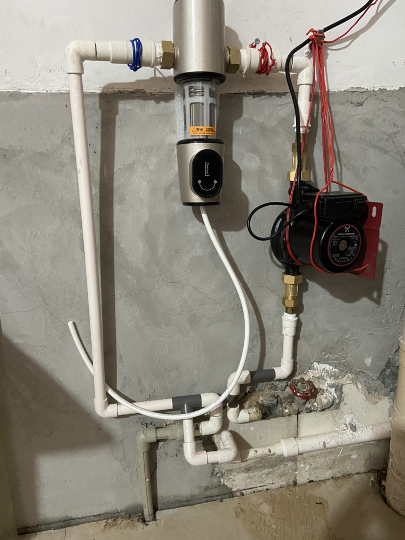 丹麦格兰富水泵 增压泵upa 15-120 热水器增压 小户型全自动家用静音