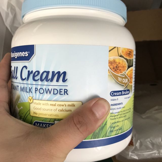 > maxigenes美可卓全脂成人奶粉 1kg/罐商品评价 > 不错,物流速度很快