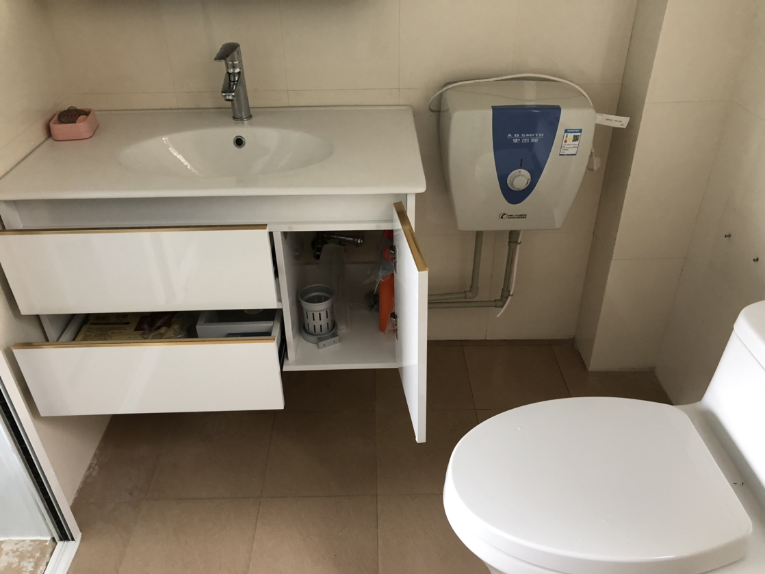 ao史密斯家用热水器 电热水器即热式小厨宝下出水10升ewh-10a2 储水式