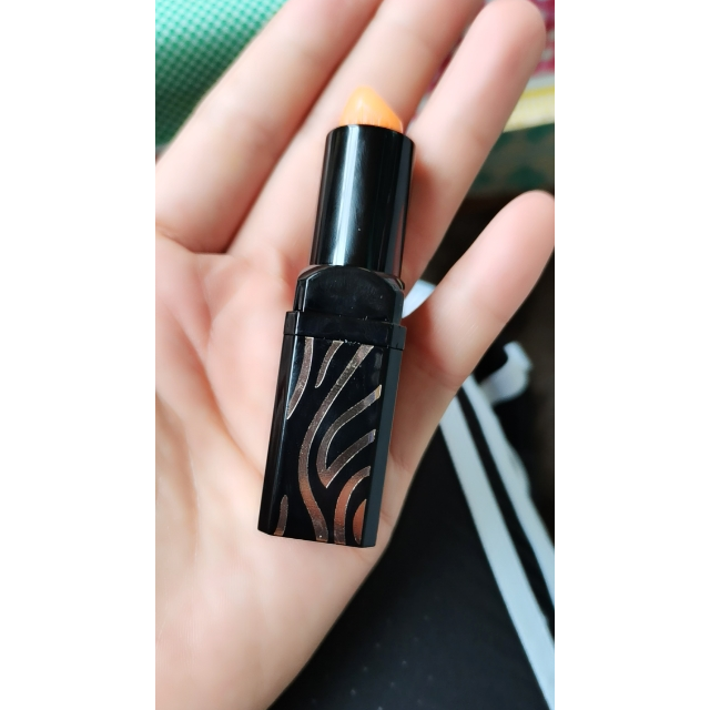 千人千色健美创研maycreate红樱桃口红温感变色保湿滋润唇膏不易掉色