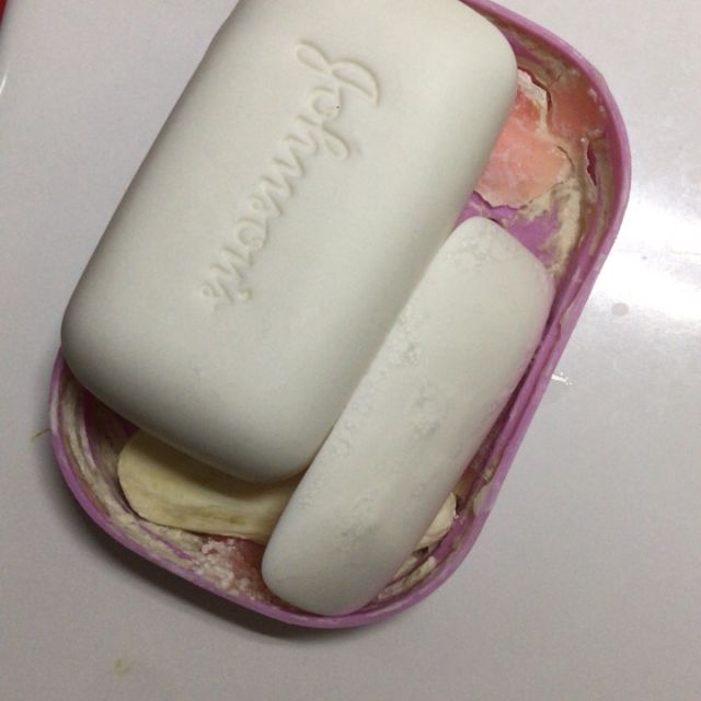 强生婴儿牛奶润肤皂125g6块宝宝儿童洗手洗脸沐浴洗澡香皂