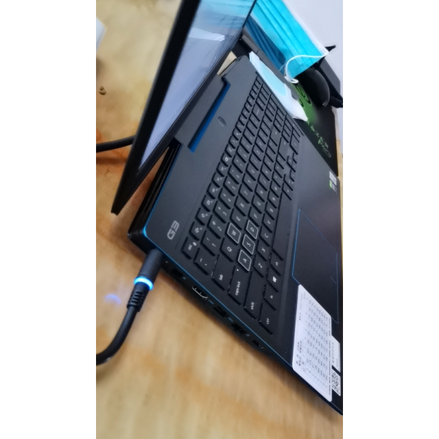 戴爾(dell)遊匣g3 3590(九代i7-9750h 8gb 512gb固態 gtx1650/4g 72%