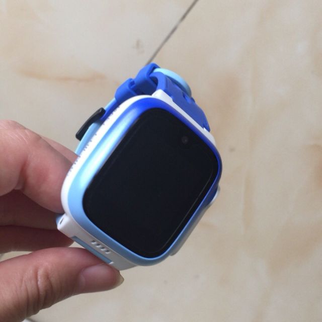 小天才电话手表 q2天镜蓝 游泳防水定位高清视频移动联通4g新品立体