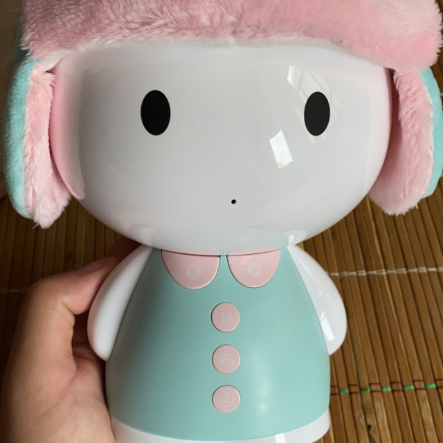 小米(mi)米兔智能故事机儿童早教机wifi 微信远程互动 可充电下载