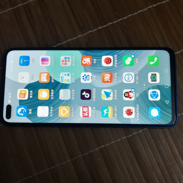 华为huawei华为nova65g全网通8gb128gb苏音蓝麒麟990移动联通电信5g