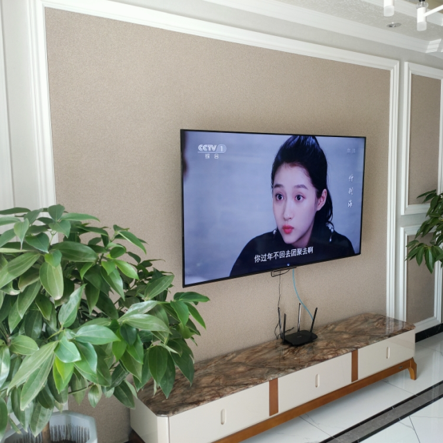 创维skyworth65h8s65英寸超薄全面屏声控智慧屏4k超高清hdr远场语音ai