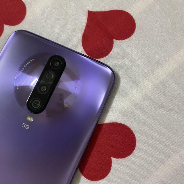 小米miredmik30i5g紫玉幻境6gb内存128gb存储全面屏4800万后置四摄