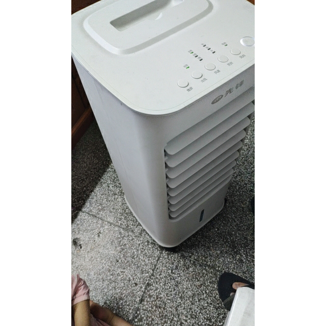 先锋singfun空调扇冷风扇家用节能静音制冷风扇遥控大风力单冷空调