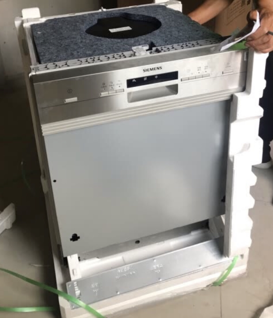 siemens/西门子肖特玻璃门板sz06axcbi(sj533s08dc洗碗机专用)晒单图