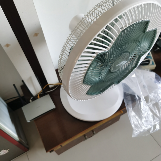 惠而浦whirlpool电风扇wdfdc40k直流变频10叶静音遥控落地台式三用