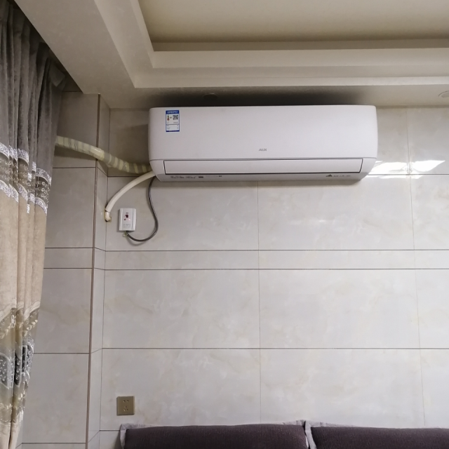 奥克斯(aux)空调大3匹 定频冷暖 二级能效 家用壁挂式卧室客厅挂机 自