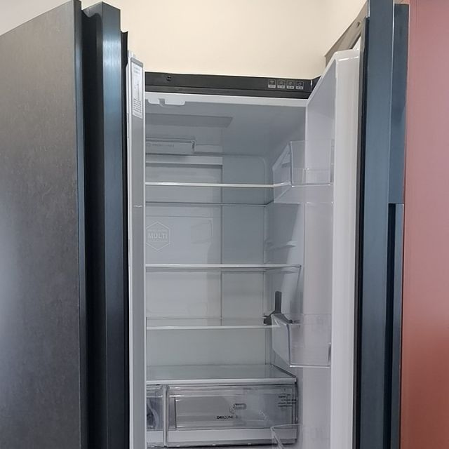 bcd635wvpau1卡萨帝635升十字对开门冰箱原石之美原味之鲜涡流动态