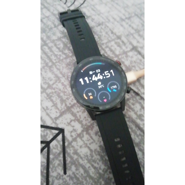 【新品】华为/荣耀手表2 46mm 碳石黑(智能运动户外手表 两周续航