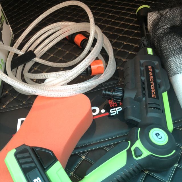 无线洗车机 家用无线手持清洗机 洗车神器 高层户外洗车 24v锂电池