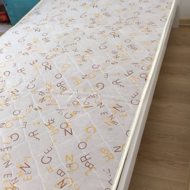 佰尔帝 床 简约现代主卧室实木床双人床1.5 1.2 1.