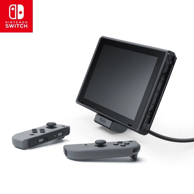 【国行来袭】任天堂(nintendo)switch 家用游戏机续航增强版(灰色)