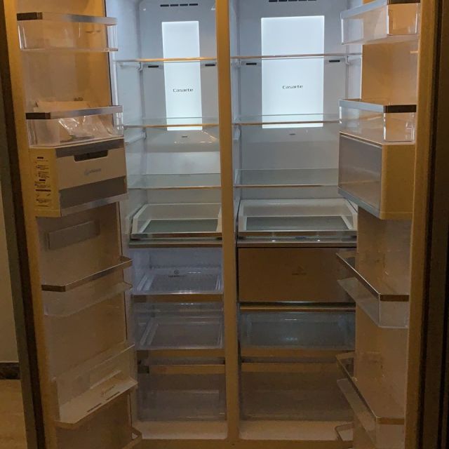 bcd-801wdcpu1 卡萨帝 多门冰箱 风冷无霜 双重杀菌 嵌入式对开门冰箱