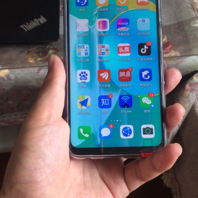 华为荣耀(honor)荣耀30s 8gb 128gb(幻夜黑)移动电信联通5g全网通手机