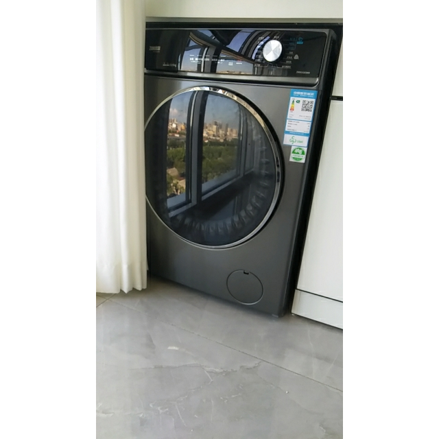 扎努西伊莱克斯zanussizww14103wr10kg变频洗烘干一体全自动滚筒洗衣