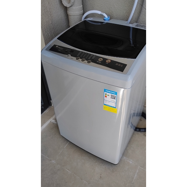 小天鹅littleswantb80v208公斤全自动波轮洗衣机2级能效节能低功耗自