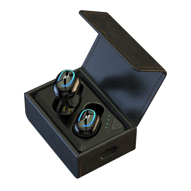 苹果安卓通用双耳新款50蓝牙耳机迷你隐形蓝牙耳机无线耳机fmj