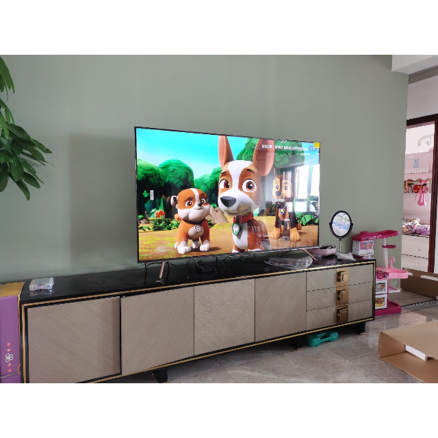 创维skyworth65h8s65英寸超薄全面屏声控智慧屏4k超高清hdr远场语音ai