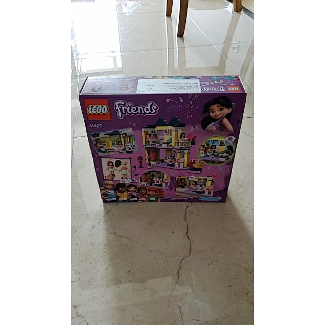 lego乐高艾玛的时装店41427