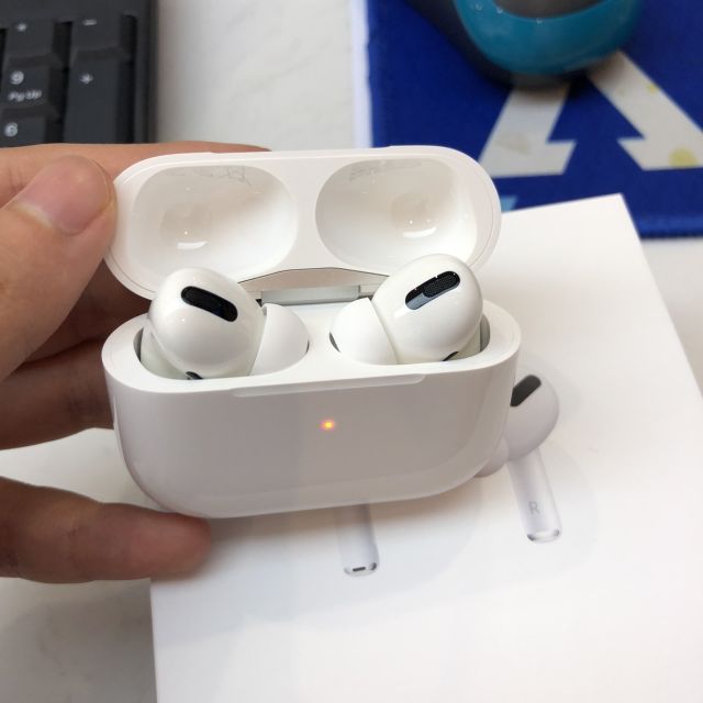 【原装正品】apple/苹果 airpods pro 无线蓝牙主动降噪耳机 海外版