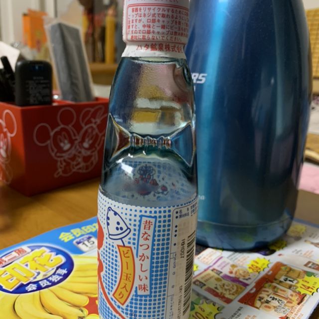 哈达弹珠波子汽水原味200ml